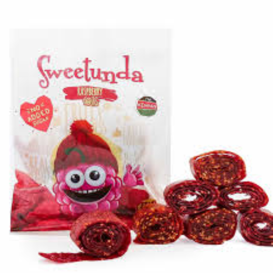 SWEETUNDA RASPBERRY ROLL 35G